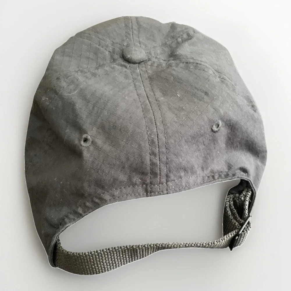Nike Heritage 86 Hat Mens One Size Ripstop Military USA Patch Flag